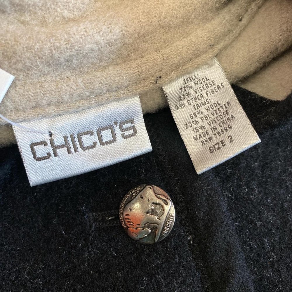 Vintage tapestry jacket - Picture 3 of 4